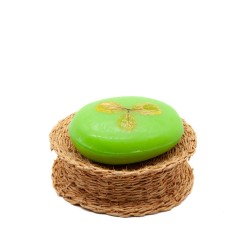 Seifenhalter aus Vetiverwurzel