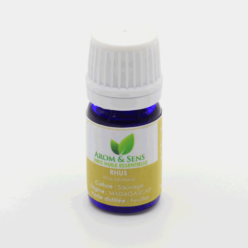 L'huile essentielle de Rhus tarantana ou Issa ,Arom&Sens