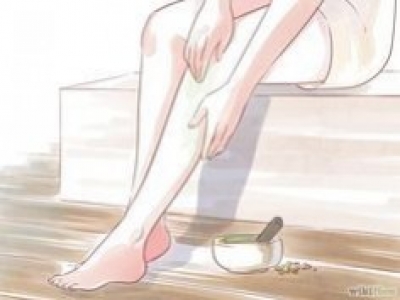 Silky skin in the cold winter time